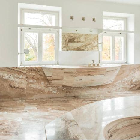 bathroom marble cleaning