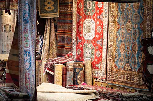 Oriental rug cleaning by The Carpet Magicians
